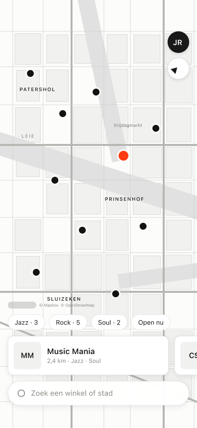 Standard text size